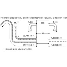 Встраиваемая посудомоечная машина Gaggenau DF264100