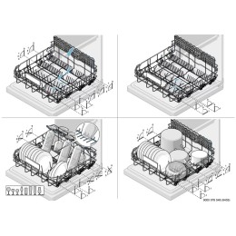 Встраиваемая посудомоечная машина Gaggenau DF270160F