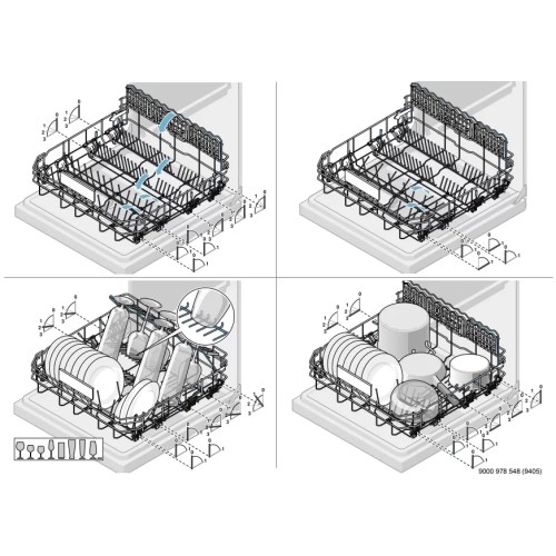 Встраиваемая посудомоечная машина Gaggenau DF270160F