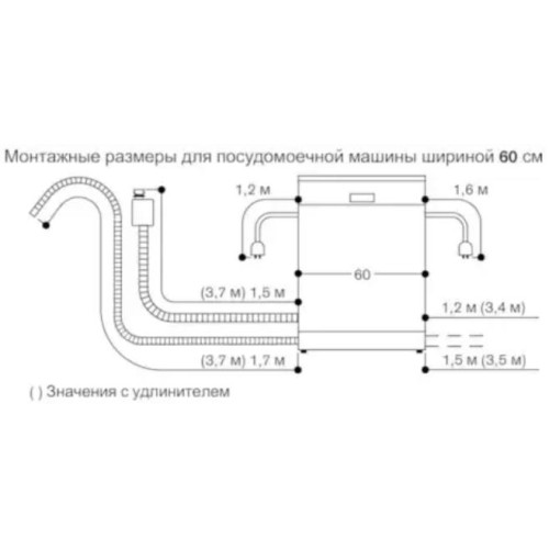 Встраиваемая посудомоечная машина Gaggenau DF271160F