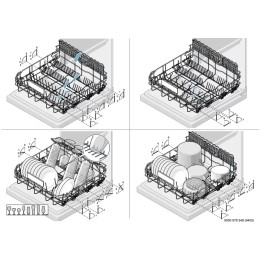 Встраиваемая посудомоечная машина Gaggenau DF271160F