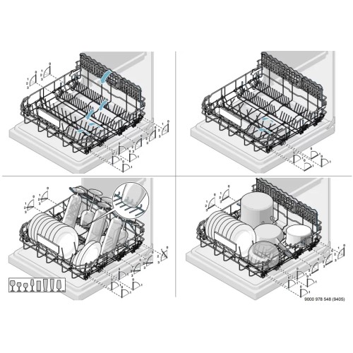 Встраиваемая посудомоечная машина Gaggenau DF271160F