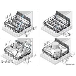 Встраиваемая посудомоечная машина Gaggenau DF480162