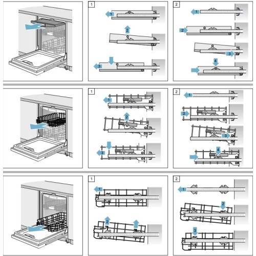 Встраиваемая посудомоечная машина Gaggenau DF480162
