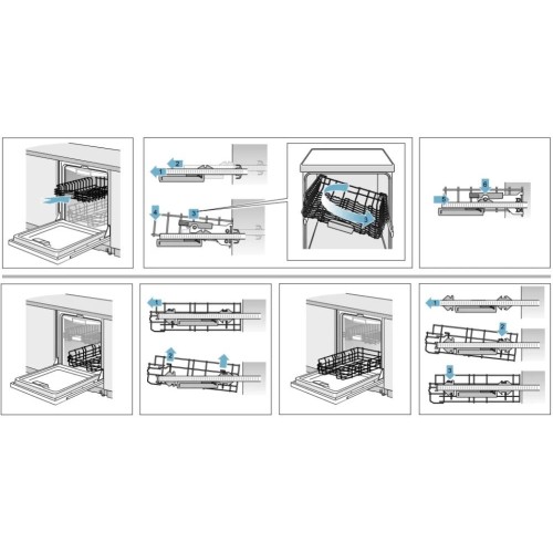 Встраиваемая посудомоечная машина Gaggenau DF481162