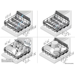 Встраиваемая посудомоечная машина Gaggenau DF481162