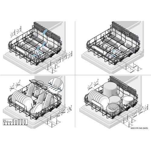 Встраиваемая посудомоечная машина Gaggenau DF481162