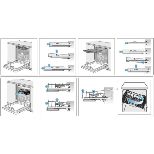 Встраиваемая посудомоечная машина Gaggenau DF481162