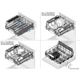 Встраиваемая посудомоечная машина Gaggenau DF481162