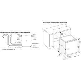 Встраиваемая посудомоечная машина Gaggenau DF480101F
