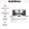 Встраиваемая посудомоечная машина Gaggenau DF261100