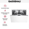 Встраиваемая посудомоечная машина Gaggenau DF271160F