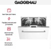 Встраиваемая посудомоечная машина Gaggenau DF 260-163