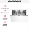Встраиваемая посудомоечная машина Gaggenau DF 461-164F