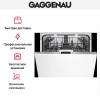 Встраиваемая посудомоечная машина Gaggenau DF 480-160