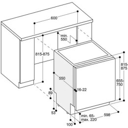 Встраиваемая посудомоечная машина Gaggenau DF 480-160F