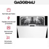 Встраиваемая посудомоечная машина Gaggenau DF 481-160F