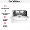 Встраиваемая посудомоечная машина Gaggenau DF260101