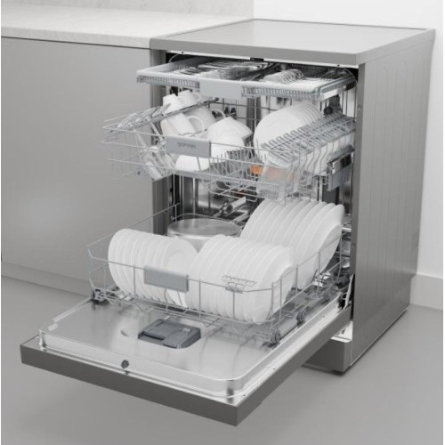 Отдельностоящая посудомоечная машина Gorenje GS643C90X купить в Москве и Санкт-Петербурге