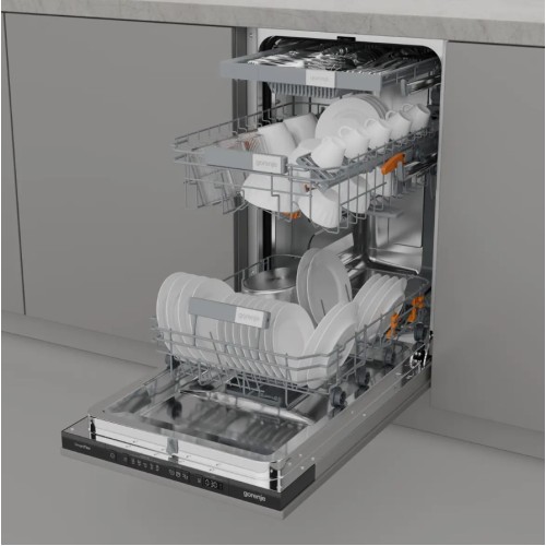 Полностью встраиваемая посудомоечная машина Gorenje GV573C15 купить в Москве и Санкт-Петербурге