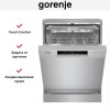 Отдельностоящая посудомоечная машина Gorenje GS643D90X