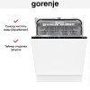 Встраиваемая посудомоечная машина Gorenje GV643D60