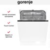 Встраиваемая посудомоечная машина Gorenje GV663C60