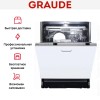 Встраиваемая посудомоечная машина Graude VG 60.0