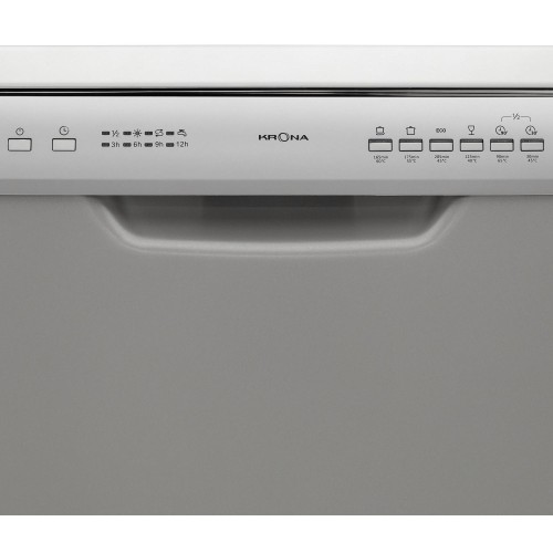 Посудомоечная машина KRONA RIVA 45 FS METALLIC