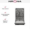 Полновстраиваемая посудомоечная машина KRONA BRENTA 45 BI