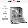 Встраиваемая посудомоечная машина KRONA DELIA 60 BI