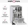 Встраиваемая посудомоечная машина KRONA GARDA 45 BI