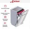 Встраиваемая посудомоечная машина Kaiser S60I69XL