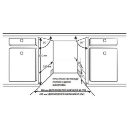 Встраиваемая посудомоечная машина Korting KDI 60340