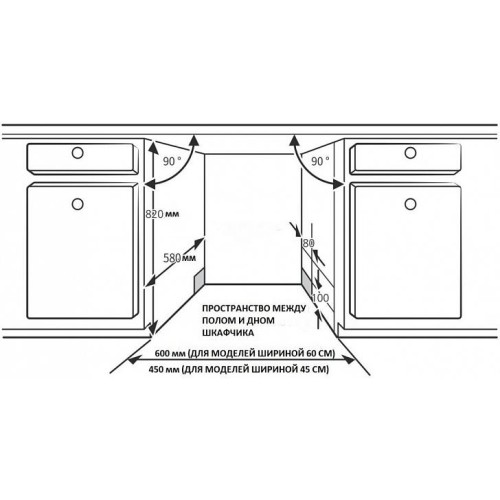 Отдельностоящая посудомоечная машина Korting KDF 45240 N