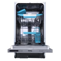 Встраиваемая посудомоечная машина Korting KDI 45140 Встраиваемая посудомоечная машина Korting KDI 45140