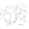Встраиваемая посудомоечная машина Korting KDI 45575