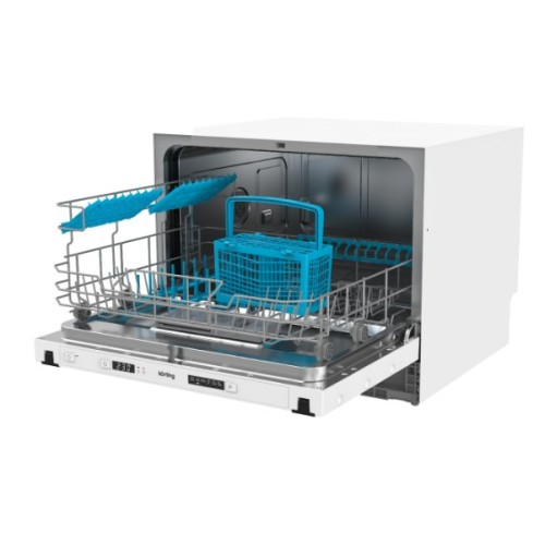 Встраиваемая компактная посудомоечная машина Korting KDCI 4559