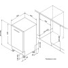 Встраиваемая посудомоечная машина Korting KDI 45557