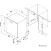 Встраиваемая посудомоечная машина Korting KDI 60977
