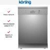 Отдельностоящая посудомоечная машина Korting KDF 60240 S