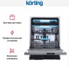Встраиваемая посудомоечная машина Korting KDI 60460 SD