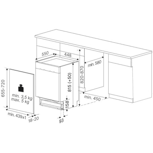 Встраиваемая посудомоечная машина Kuppersbusch G 4320.0 v