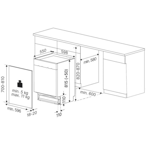 Встраиваемая посудомоечная машина Kuppersbusch G 6594.0 V