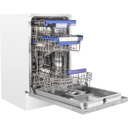 Встраиваемая посудомоечная машина Maunfeld MLP45330T Smart Beam Inverter Wi-Fi