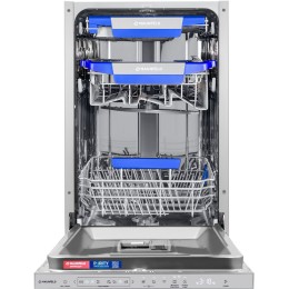 Встраиваемая посудомоечная машина Maunfeld MLP45330T Smart Beam Inverter Wi-Fi
