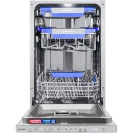 Встраиваемая посудомоечная машина Maunfeld MLP45330T Smart Beam Inverter Wi-Fi