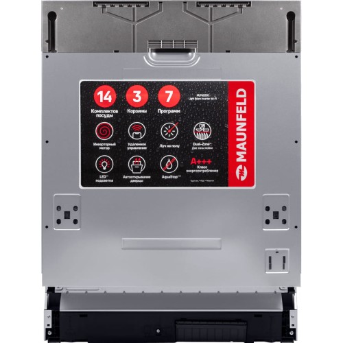Встраиваемая посудомоечная машина Maunfeld MLP60230 Light Beam Inverter Wi-Fi