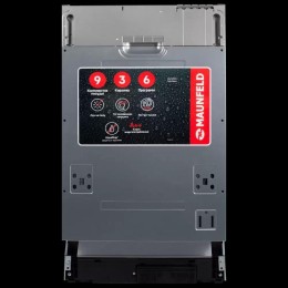 Посудомоечная машина Maunfeld MLP45130 Light Beam