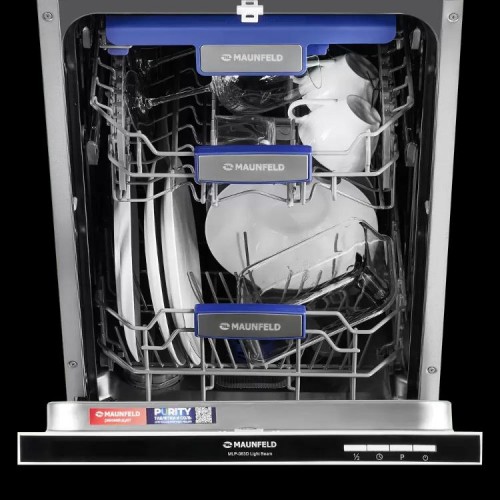 Встраиваемая посудомоечная машина Maunfeld MLP-083D Light Beam